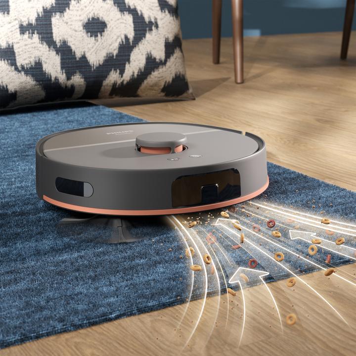 Produktbild Philips HomeRun 5000 Series Saug- & Wischroboter (Saugroboter)