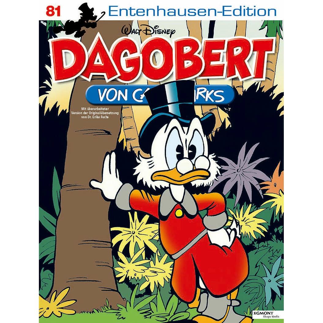 Disney: Entenhausen-Edition Bd. 81, Belletristik von Carl Barks, Erika Fuchs