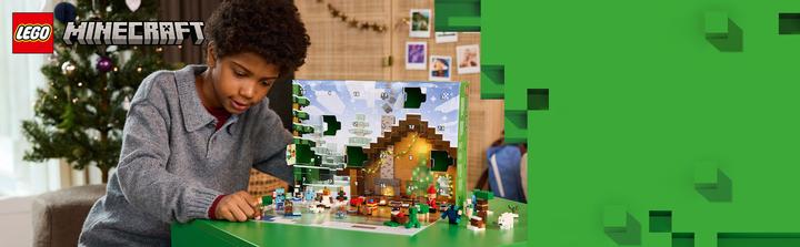 Produktbild LEGO Adventskalender 2025 (LEGO Minecraft, 21280)