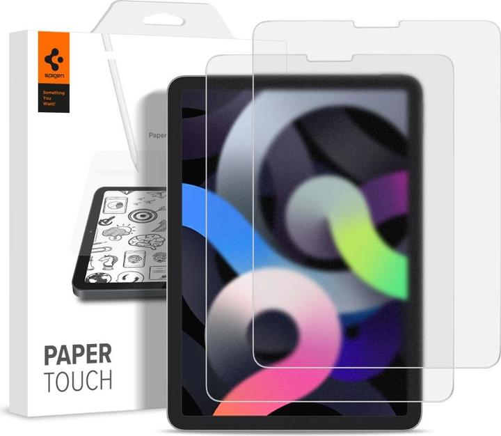 Produktbild Spigen Paper Touch Pro iPad Air 4/5/Pro 11 folia matowa AFL02790 (2 Stk., iPad Air 2020 (4. Gen))