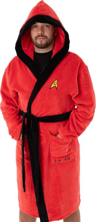 Actual product image Mens Logo Dressing Gown (S)