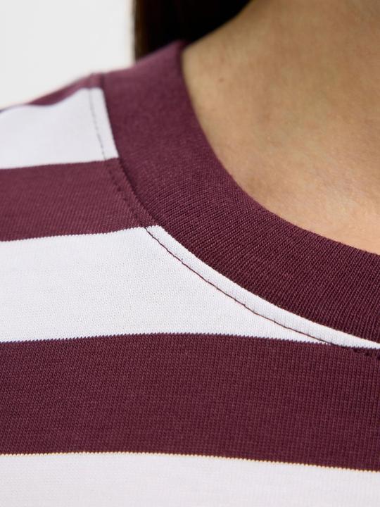 Actual product image Selected Femme Slfessential Ss Striped Boxy Tee Noos (M)