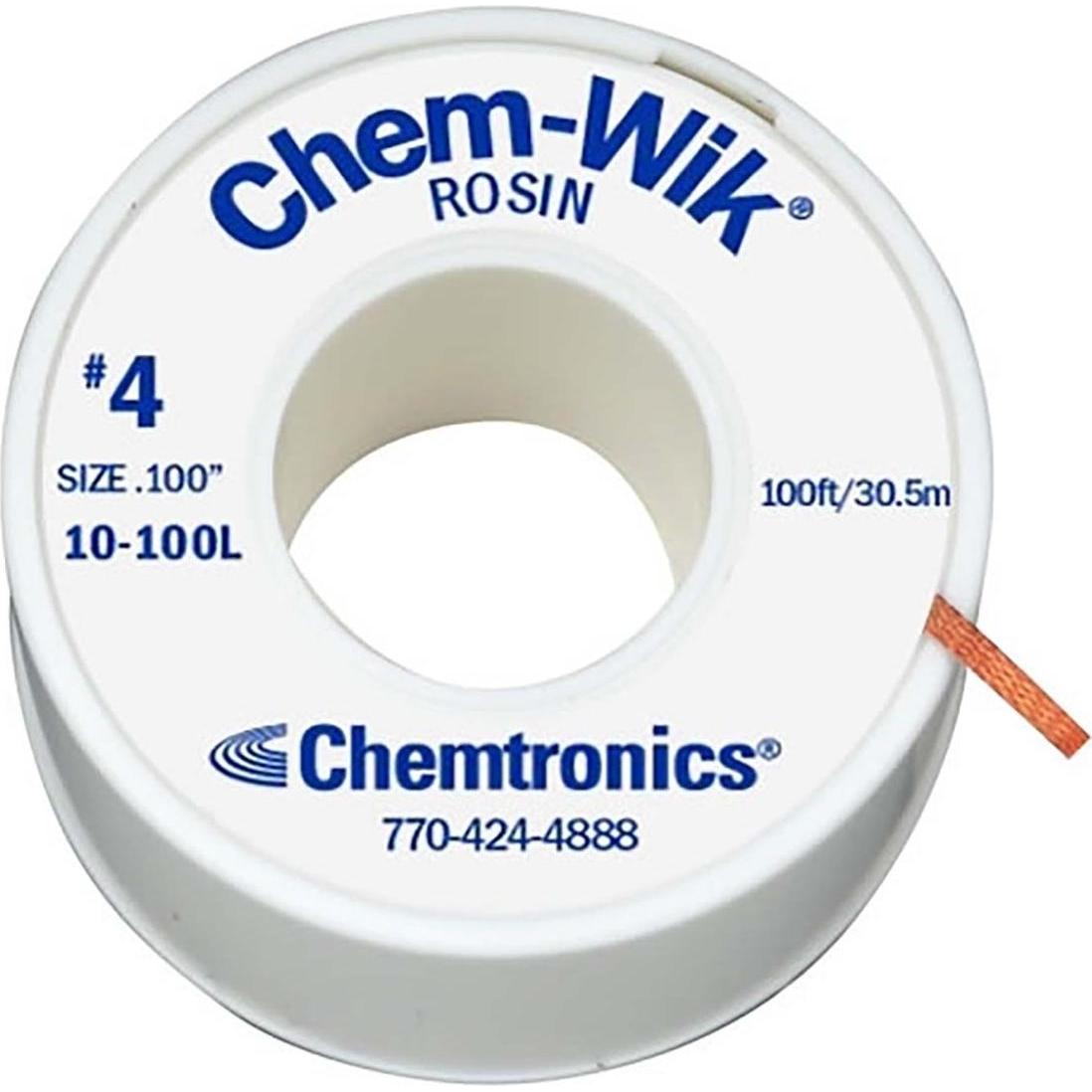 ChemWik Filo dissaldante (filo per brasatura), Accessori per saldatore, Rame