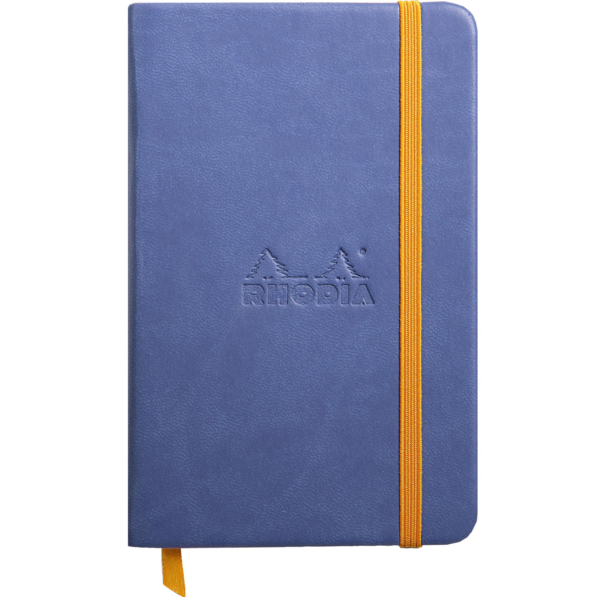 Rhodia, Heft + Block, Notizbücher und Notizhefte Rho (A6, Liniert, Harter Einband)