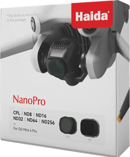 Produktbild Haida NanoPro Filter Set DJI Mini 4 Pro (Drohnen Filter, DJI Mini 4 Pro)