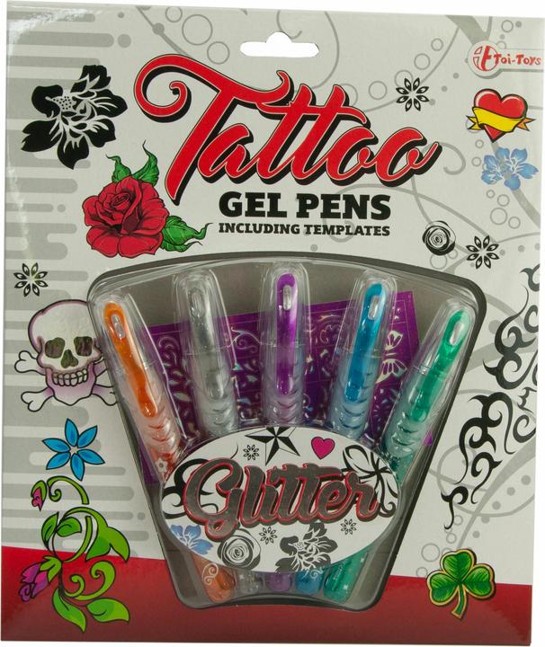 Immagine prodotto Toi-Toys Penne gel per tatuaggi