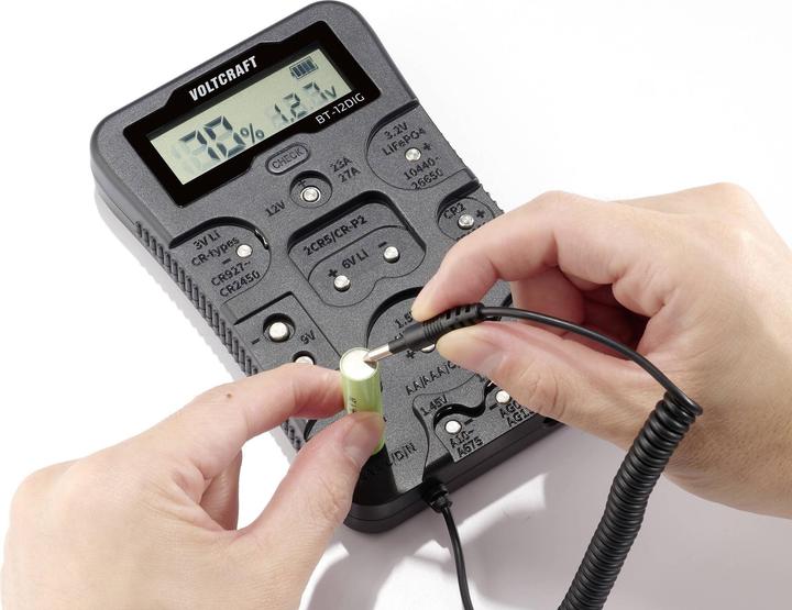 Immagine prodotto Voltcraft BT-12DIG