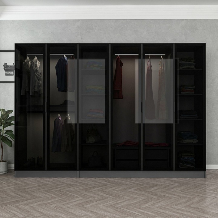 Actual product image Hanah Home Kaley (270 x 52 x 190 cm)
