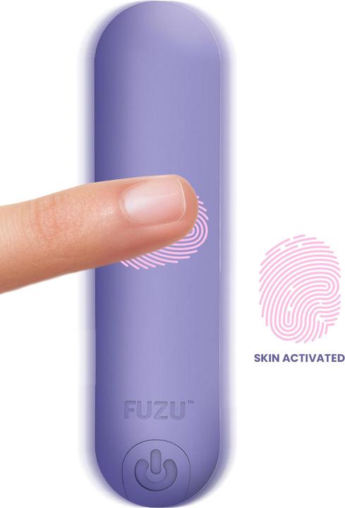 Actual product image Fuzu Skin Activated Bullet Massager