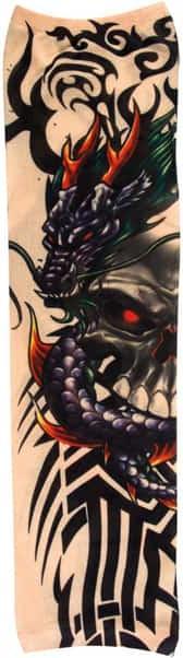 Produktbild Boland Tattoo Ärmel Skull: 1 Ärmel