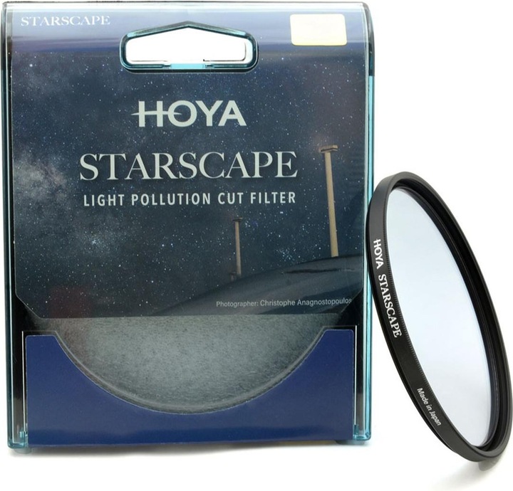 Actual product image Hoya STARSCAPE Astro Filter (77 mm, Night Light Filter)