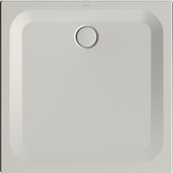 Bette, Duschwanne, Ultra Rechteck-Duschwanne 1000x1000x25mm, 5940