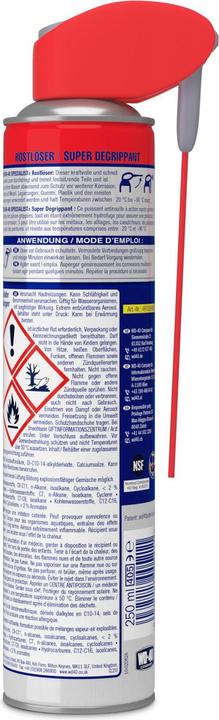 Image du produit WD-40 Dérouillant (100 ml)