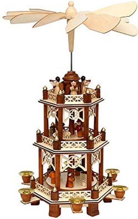 Image du produit Dekohelden24 Pyramide en bois