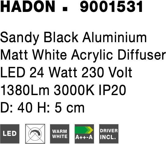 Produktbild Nova Luce Hadon (1380 lm)