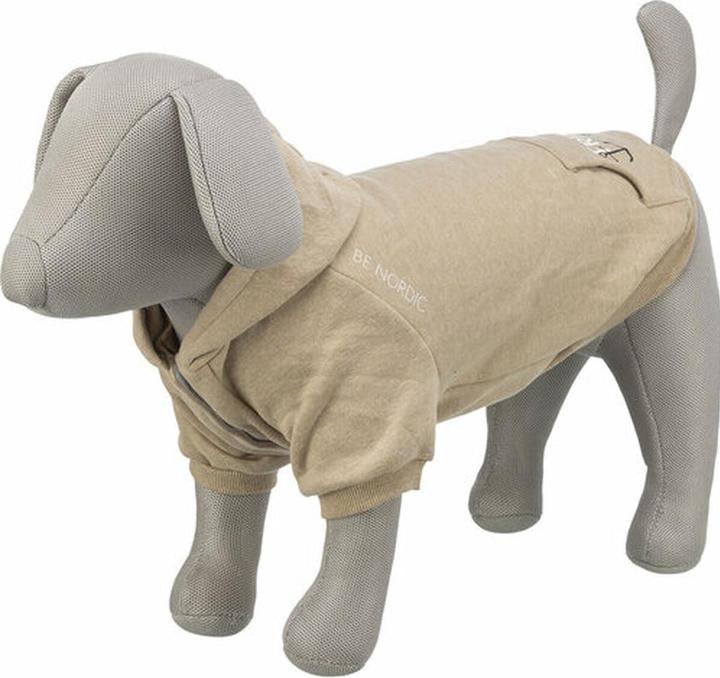 Produktbild Trixie Be Nordic Hondentrui Hoodie Flensburg Zand - 45 Cm (M)