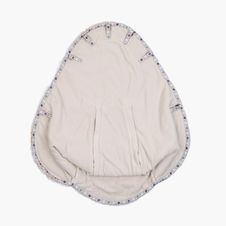Actual product image Lodger Footmuff Bunker Folklore Fleece