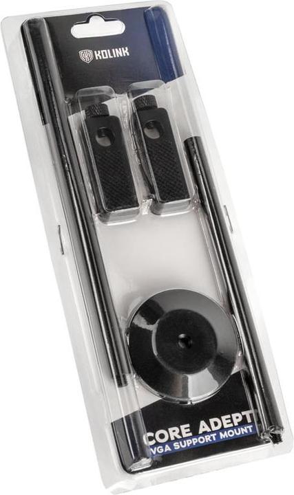 Actual product image Kolink Core Adept VGA Support Mount - Black