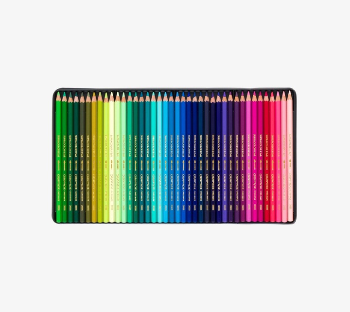 Immagine prodotto Caran d'Ache Supracolor Aquarelle Holzkoffer (Multicolore, 80 x)