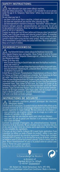 Immagine prodotto Schwarzkopf Live Colore intenso U72 Dusty Silver (Argento)