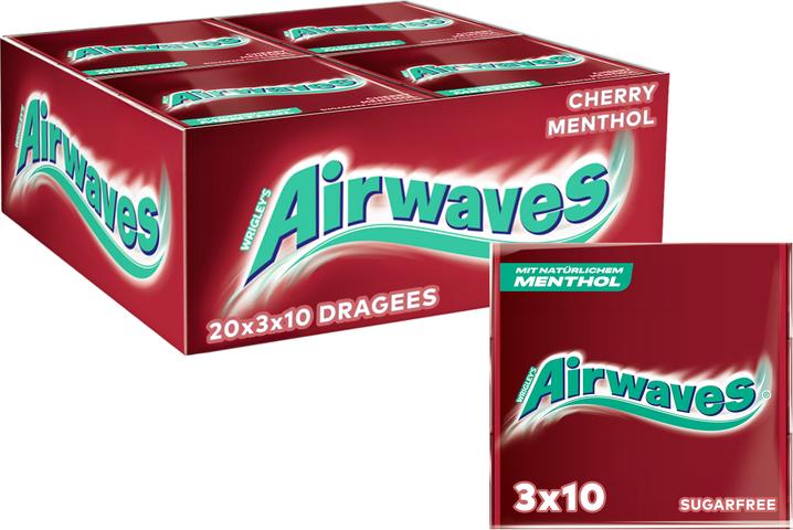 Immagine prodotto Airwaves Mentolo alla ciliegia (20 pz., 840 g)