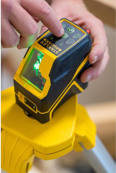 Actual product image Stanley Fatmax line laser