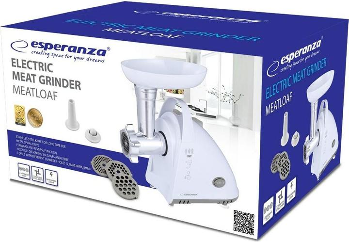 Image du produit Esperanza EKM031 Hachoir à viande Baltas 2000W