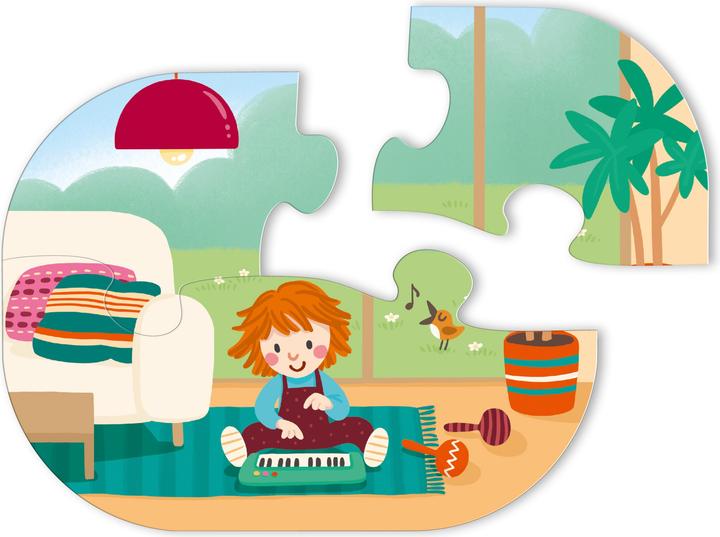 Produktbild Haba Meine ersten Puzzles – Mein Zuhause (14 Teile)