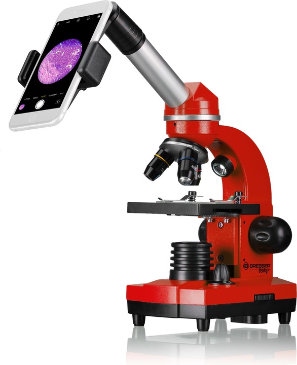 Actual product image Bresser Biolux SEL Student Microscope