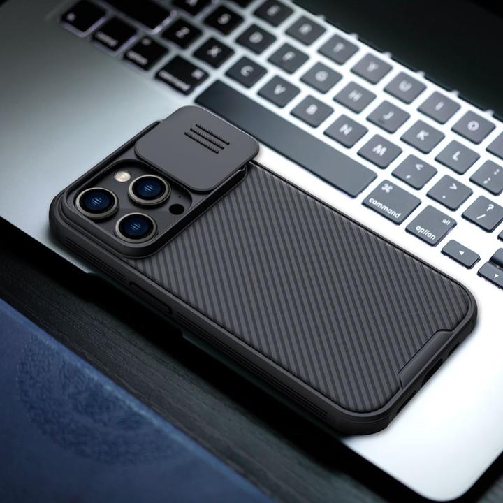 Actual product image Nillkin CamShield Pro Case (Apple iPhone 14 Pro Max)