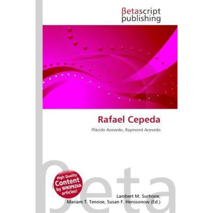 Rafael Cepeda, Fachbücher