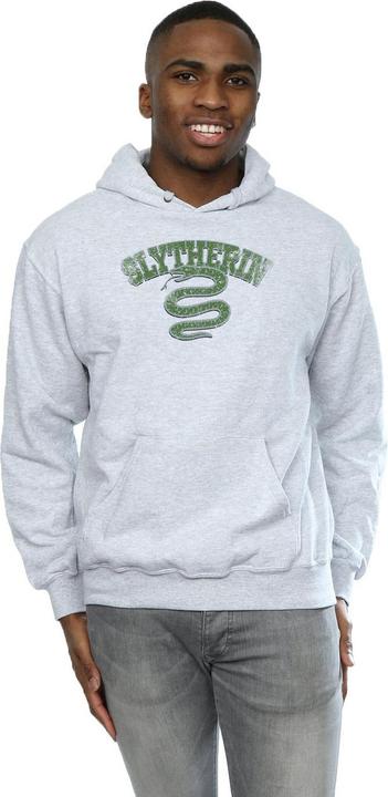 Immagine prodotto Slytherin Sport Emblem Felpa con Cappuccio Uomo (3XL)