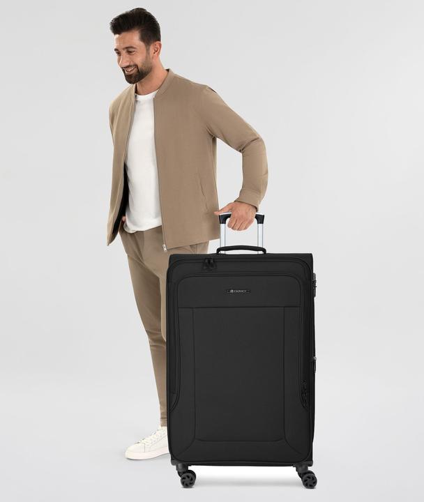 Produktbild Franky Melbourne 3.0 4-Rollen Trolley 79 cm mit Dehnfalte (90 l)