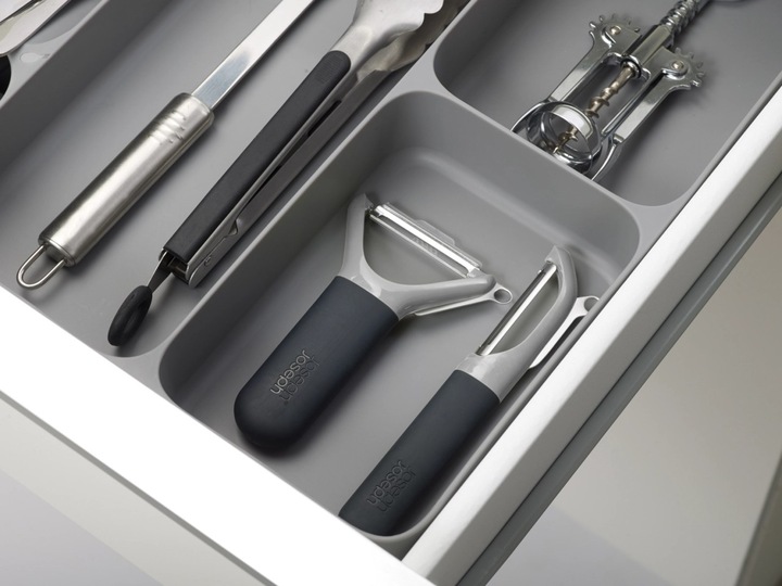Immagine prodotto Joseph Joseph Cassetto Vassoio portaposate, grigio, 38,4x39,7x5,3cm, 38,4x39,7x5,3cm