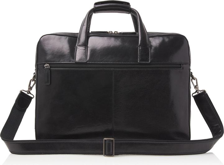 Productafbeelding Castelijn & Beerens /Beerens - Gaucho Paul Laptoptas 15,6 RFID - Zwart (16.93")