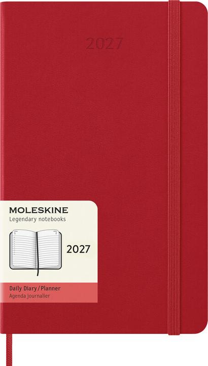 Produktbild Moleskine Geschäftsagenda Daily (1 Tag / 1 Seite)