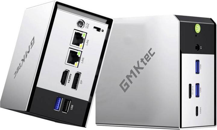 Image du produit GMKtec NucBox M8 (512 Go, 16 Go, AMD Ryzen 5 PRO 6650H)
