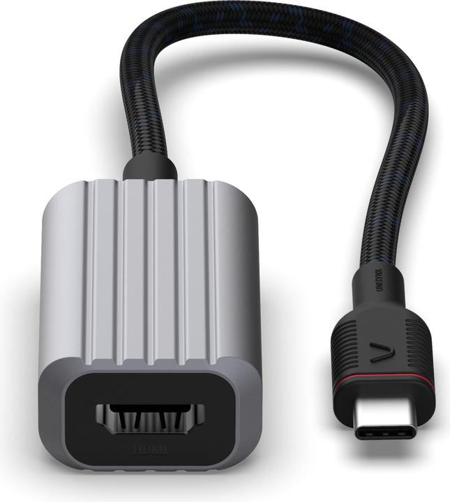 Actual product image Unisynk USB-C to HDMI 4K Adapter Black (HDMI, 15 cm)