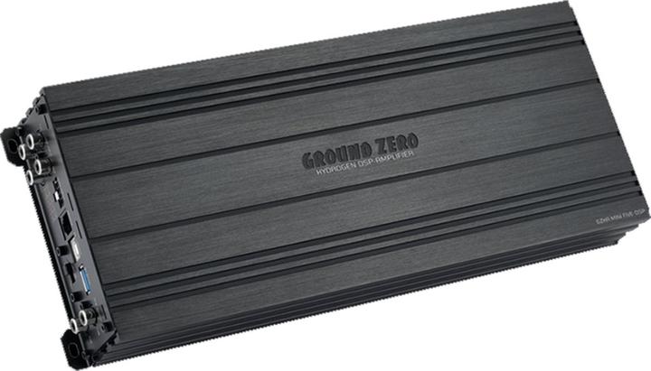 Produktbild Ground Zero Groundzero Gzha Mini Five DSP - 5 -Channel -Verstärker (5- Kanal-Verstärker)