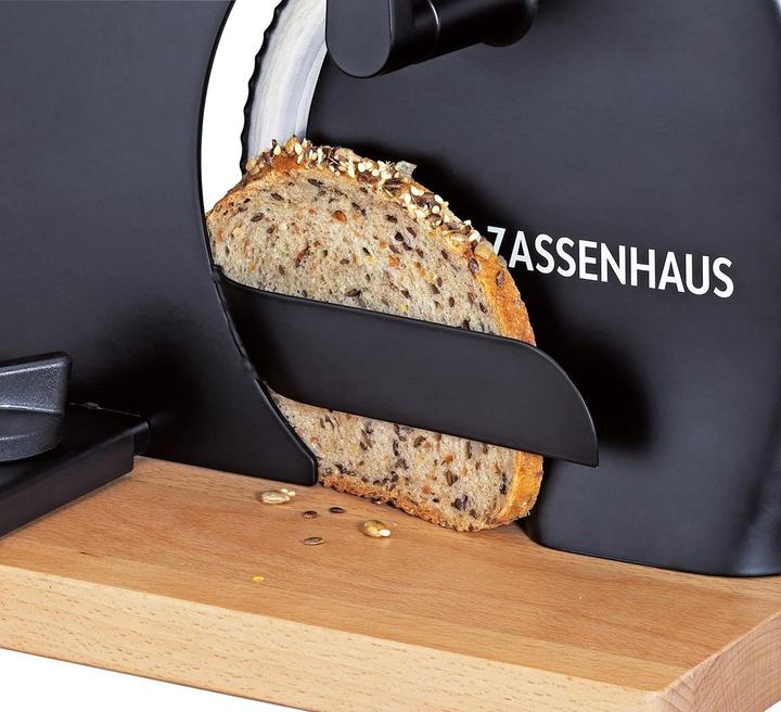 Image du produit Zassenhaus Brotschneidemaschine PURE, schwarz