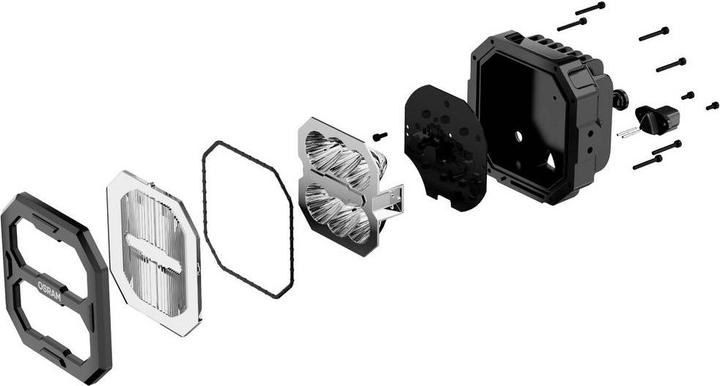 Produktbild Osram LEDriving Cube PX3500 Ultra Wide / 12-24V