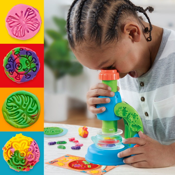 Produktbild Play-Doh PD Light And Look Microscope