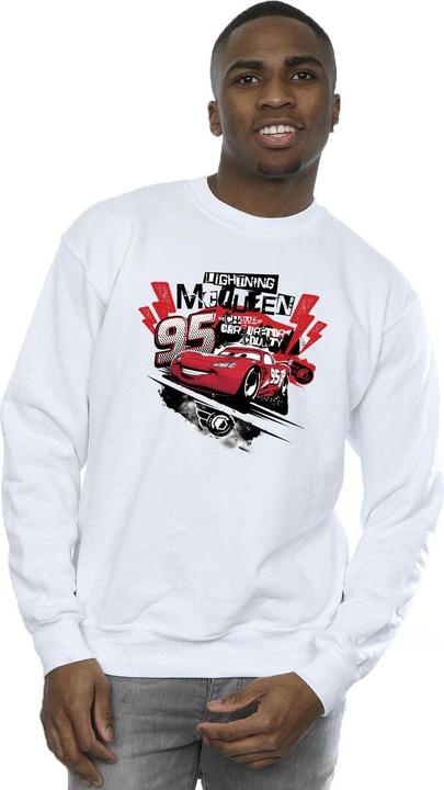 Produktbild Disney Cars Lightning McQueen Collage Sweatshirt (M)