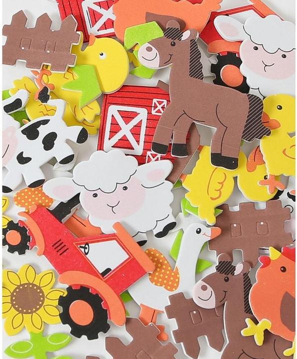 Image du produit I Am Creative Formes en caoutchouc éponge