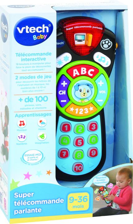 Actual product image VTech télécommande parlante FR (French)