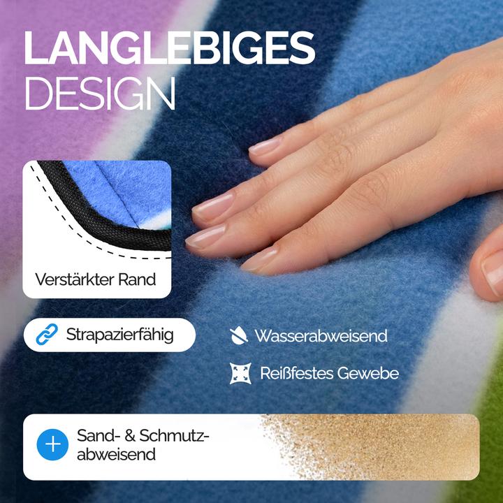 Produktbild Detex Picknickdecke