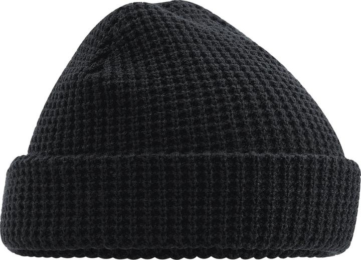 Actual product image Beechfield Unisex Adult Classic Waffle Knitted Beanie (One size)