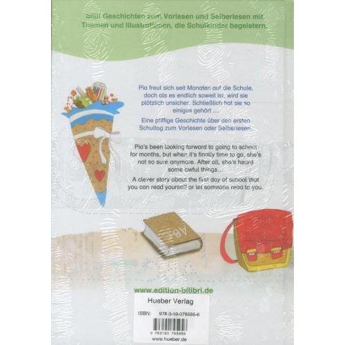 Thumbnail - Pia kommt in die Schule. Kinderbuch Deutsch-Englisch, Kinderbücher von Ulrike Rylance