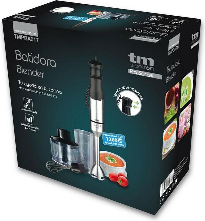 Immagine prodotto TM Electron Miscelatore manuale in acciaio inox 1200 W