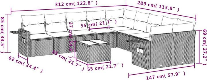 Image du produit vidaXL Daniel